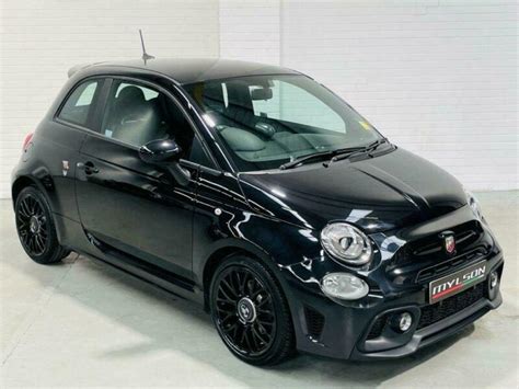 Abarth Black Turbo Facelift Model Petrol Manual Hatch