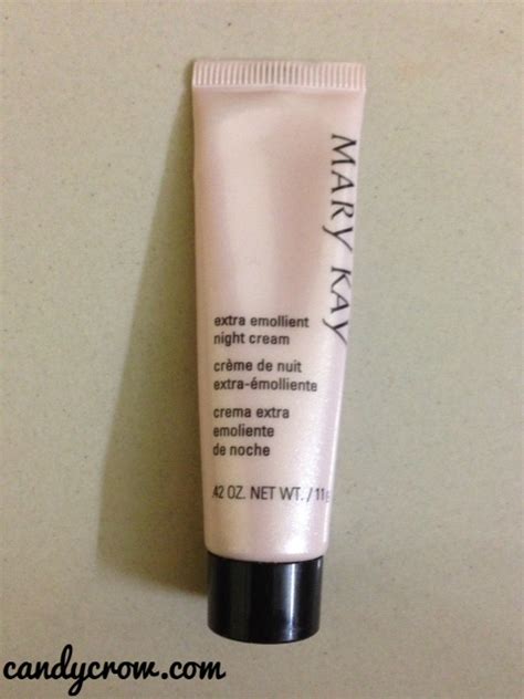 Mary Kay Extra Emollient Night Cream Review Swatch Indian Beauty