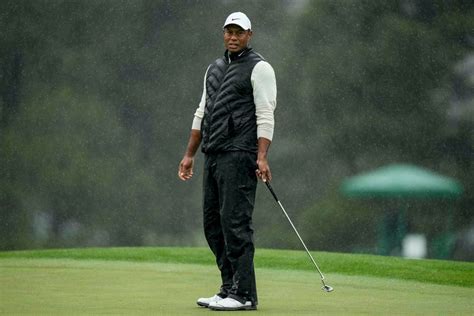 Tiger Woods Withdraws Due To Injury From Augusta Masters Pledge Times