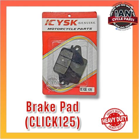 Motorcycle Brake Pad Sniper XRM125 XRM Trinity XRM110 KLX150 Mio Soul