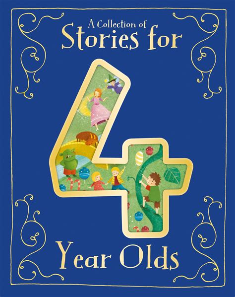 A Collection Of Stories For 4 Year Olds Hardcover