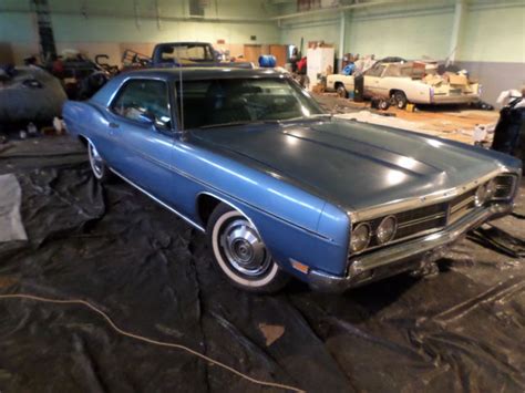 1970 Ford Galaxy 2 Door Coupe 15 K Miles 429 For Sale Ford Galaxie