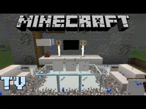 Как сделать ТЕЛЕВИЗОР В МАЙНКРАФТЕ! | TV | FixTyk - YouTube