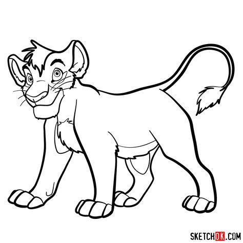 Lion King 2 Vitani And Kopa Coloring Pages Coloring Pages