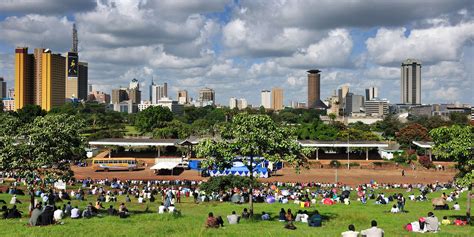 Nairobi Is The Green City In The Sun African Portfolio