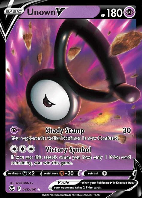 Alcremie Vmax Unown Vstar And Shadow Rider Calyrex Vmax Deck