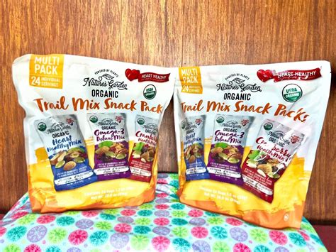 Nature S Garden Organic Trail Mix Snack Packs Lazada PH