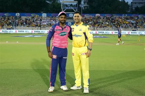 Ipl 2023 Csk Vs Rr Preview Pitch Report Predicted Xis Fantasy Tips