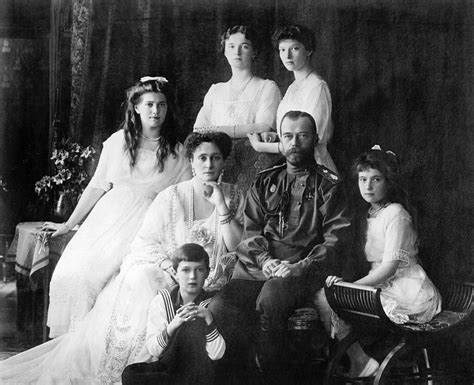 Nikolai II: n perhe