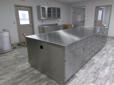 Stainless Steel Lab Countertops Tables LOC Scientific