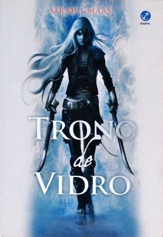 Trono de Vidro Vol 1 Sarah J Maas Traça Livraria e Sebo