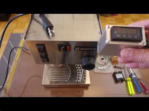 How To Install A Pid Kit On A Rancilio Silvia Espresso Machine Auber