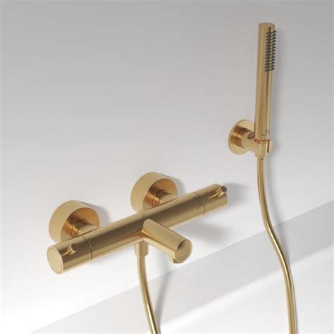 Ideal Standard Ceratherm T Thermostat F R Wanne Brushed Gold