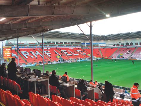 Blackpool Fc Case Study Stadium Construction Spectator Stands
