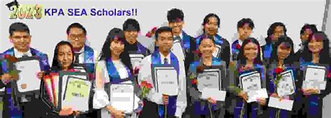 Class Of Kpa Sea Scholarship Award Ceremony