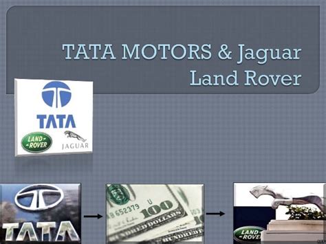 Tata motors and jaguar land rover