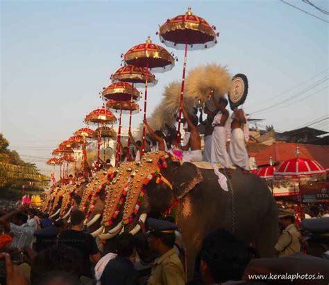 trichur-pooram-kudamattam-image - Kerala Photos - Kerala