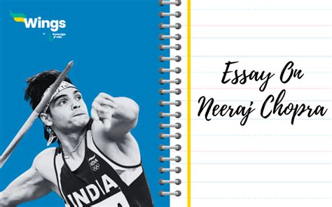 Essay On Neeraj Chopra In English For School Students Leverage Edu