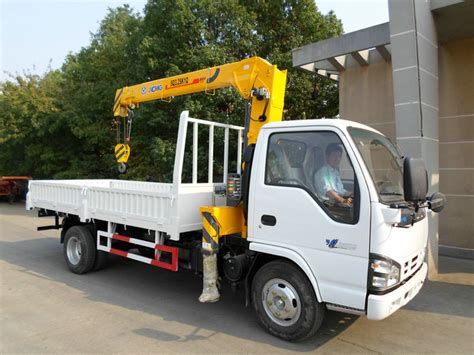 Isuzu P Crane Loader Truck Xcmg T