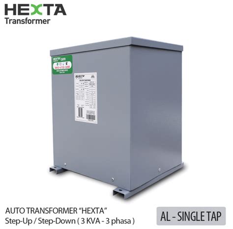 Trafo Listrik Auto Transformer Hexta Single Tap 3 KVA Lazada Indonesia