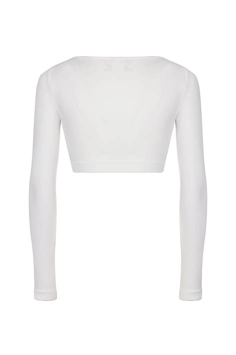 Топ №68 SUPER SOFT Белый – купить за 2 650 ₽ | LAVARICE