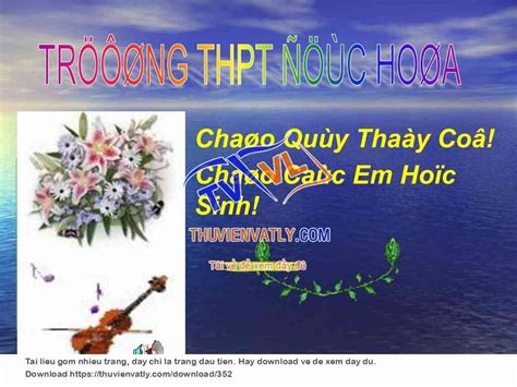 Ppt P D Ng Nguy N L I Nhi T Ng L C H C Thanh Ho Ng Th Vi N