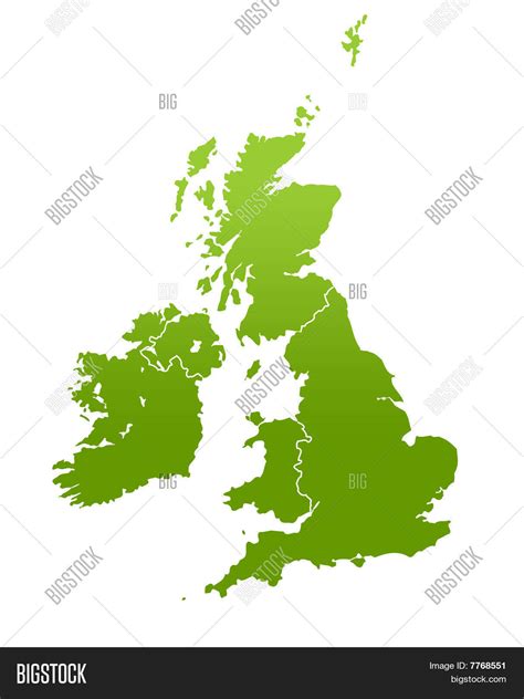 Uk Ireland Map Image & Photo (Free Trial) | Bigstock