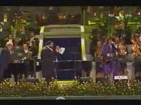 Queen Pavarotti Too Much Love Will Kill You Live Video Dailymotion