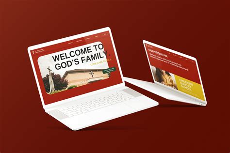 Atlanta Chinese Christian Church Rebranding — Yongtaidesign