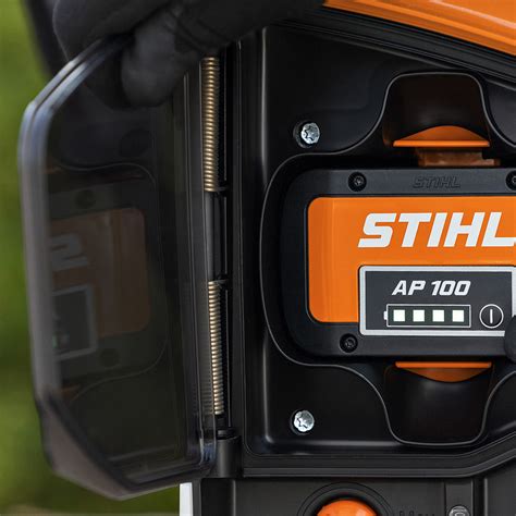 Pulv Risateur Batterie Stihl Sga Bernard Motoculture