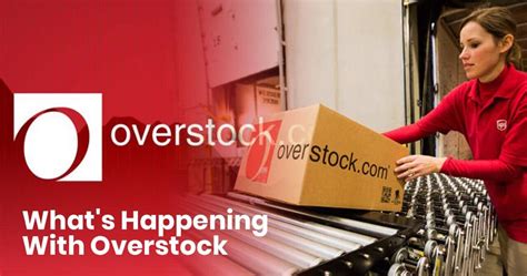 whats happening  overstock timestamp magazine
