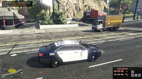 Gta V Lspdfr Lspd City Patrol Fpis Slicktop Youtube