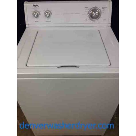 Inglis Super Capacity Washer By Whirlpool 1407 Denver Washer Dryer