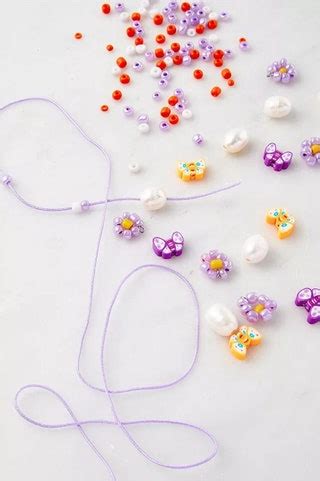 Kit Para Hacer Las Pulseras Y Collares De Abalorios Tendencia Del