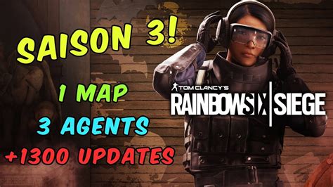 Rainbow Six Siege Opération Blood Orchid FR YouTube