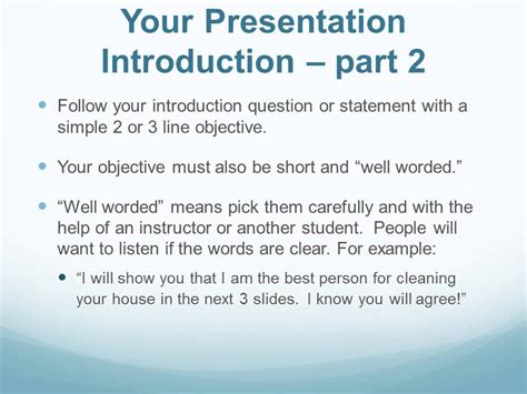 Introduction To Effective Presentations Youtube