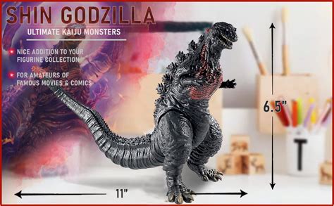 TwCare Legendary Shin Godzilla Movie Series Movable Joints Action