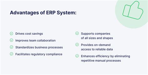 Benefits And Challenges Of Erp Systems