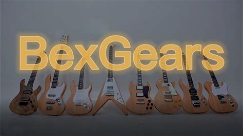 Bexgears Diy Electric Guitar Kit 12st Style Guitar Kits Beginner Kits