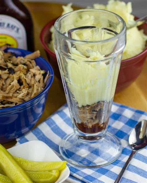 Pulled Pork Parfait Recipe A BBQ Sundae