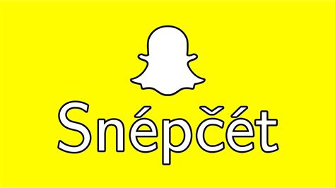 Snapchat / Snépčét - YouTube