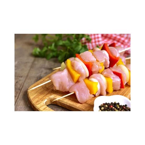 Brochettes De Poulet Cajun X10 2kg Conciergerie D Istres