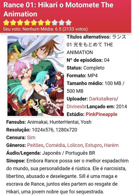 Pin Oleh Adriano Moura Di Animes Epi