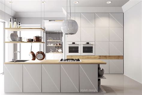 Kitchen Design And Visualization On Behance