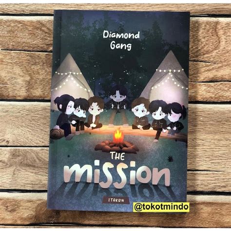 Jual ORIGINAL Novel DIAMOND GANG THE MISSION Ita Krn Itakrn Penerbit