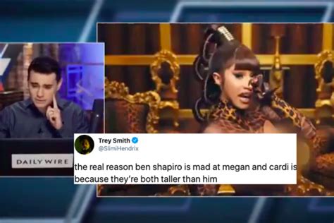 Ben Shapiro Tried To Ridicule Cardi B S Wap Lyrics Only Ridicules Self