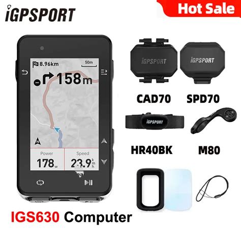 Igpsport Igs Computador De Bicicleta Gps Global Offline Mapa