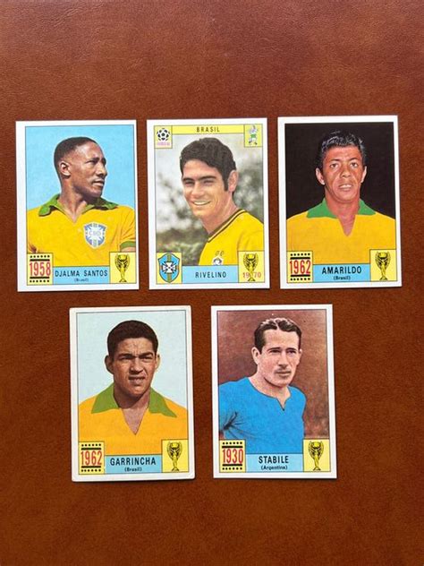 Panini Wc Mexico Original Loose Cards Garrincha Catawiki