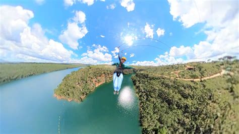 Wker Tirolesa Mirante Dos Canyons Youtube