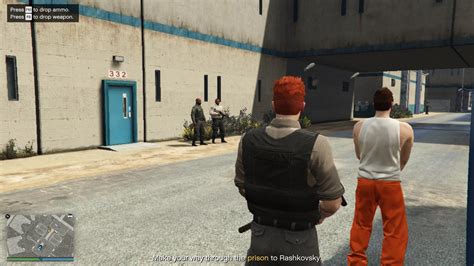 Gta 5 How To Get A Kuruma Into The Prison Prison Break Heist Finale